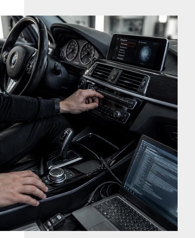 Русификация автомобилей BMW с адаптацией меню и функций в Зеленокумске