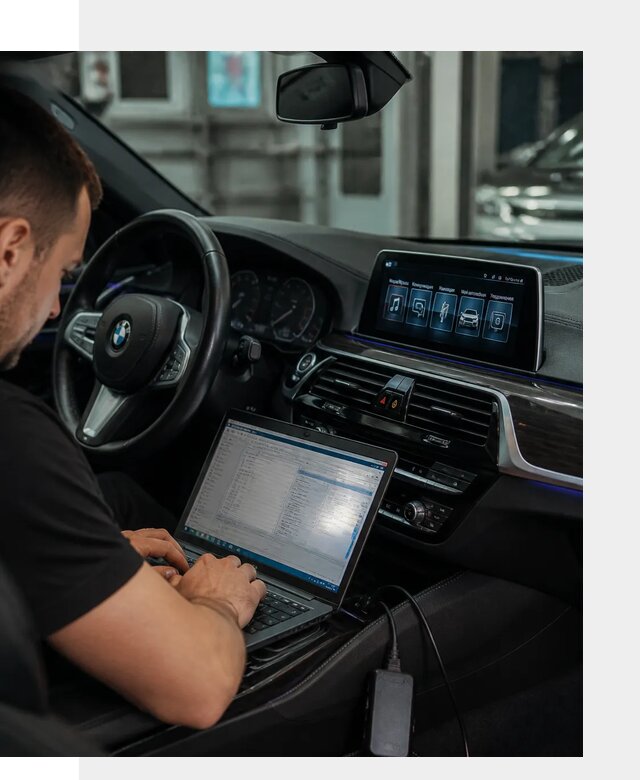 Русификация мультимедиа BMW для авто под ключ в Зеленокумске
