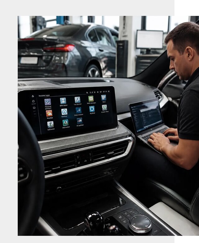 Установка приложений BMW в Зеленокумске по цене от 6007 р. | ФастМобиль-Злм
