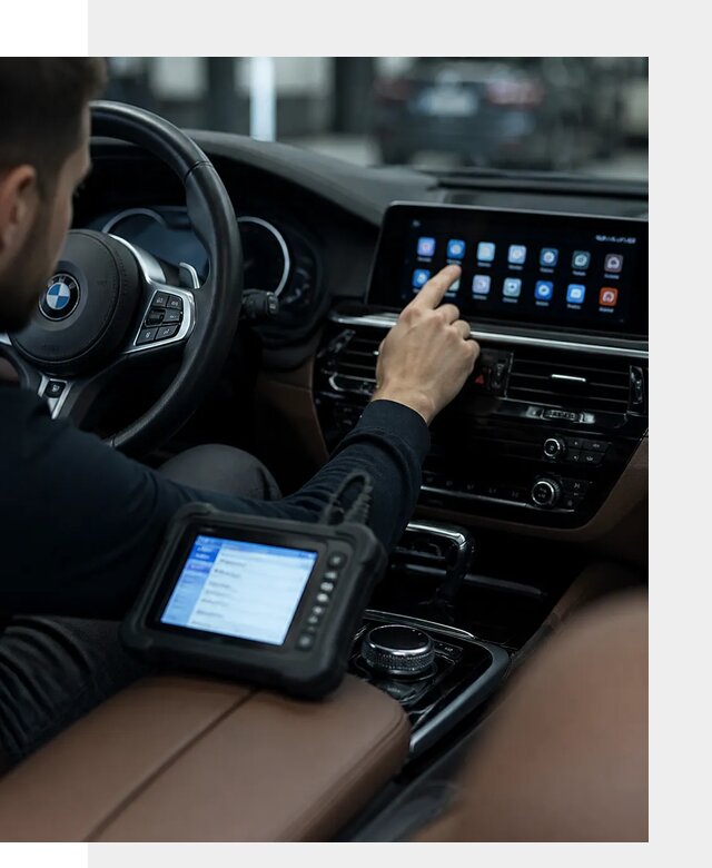 Установка приложений и мультимедиа сервисов BMW в Зеленокумске