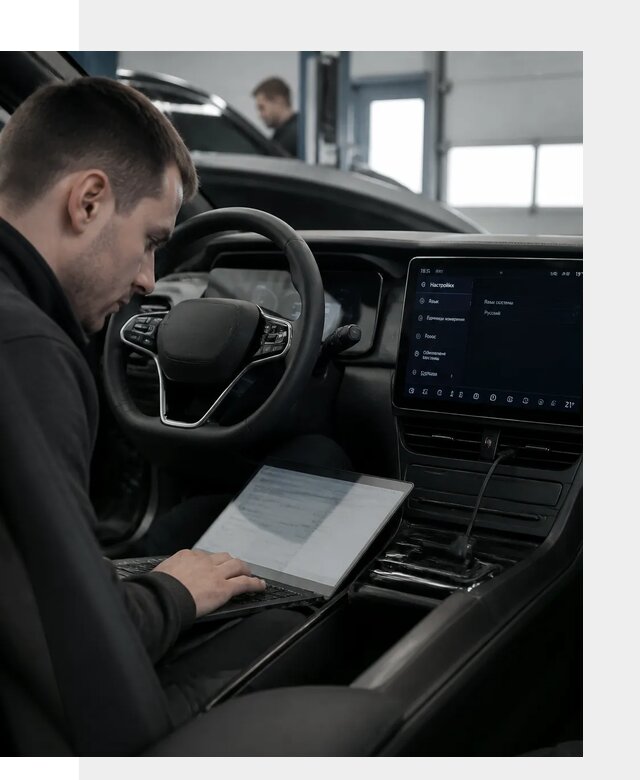 Русификация автомобилей BYD под ключ для всех моделей в Зеленокумске