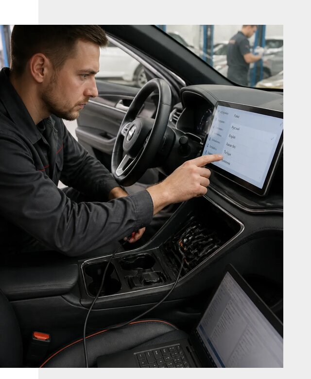 Профессиональная русификация BYD SONG Plus в Зеленокумске