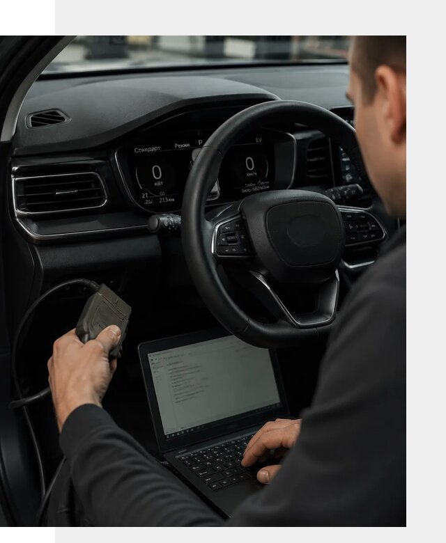 Русификация приборной панели автомобилей BYD в Зеленокумске
