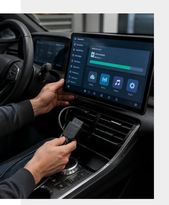 Установка приложений BYD для автомобиля под ключ в Зеленокумске