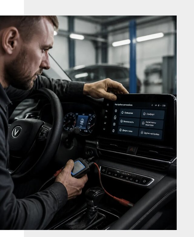 Русификация Changan CS55 и мультимедиа под ключ в Зеленокумске