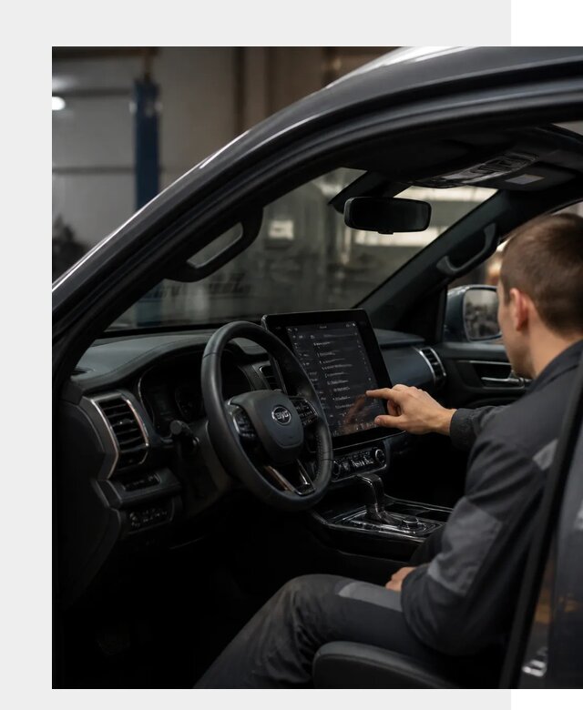 Русификация Changan Hunter в Зеленокумске от 7026 р. | ФастМобиль-Злм