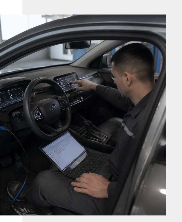 Русификация Changan LAMORE в Зеленокумске с сохранением функций