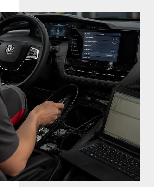 Русификация автомобиля Changan UNI-K под ключ в Зеленокумске
