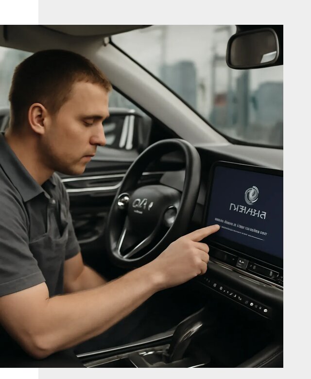 Установка приложений Changan и сервисов в авто в Зеленокумске