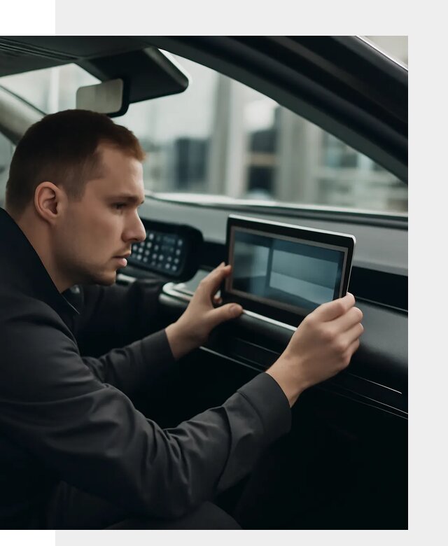 Профессиональная русификация автомобиля Deepal S07 в Зеленокумске