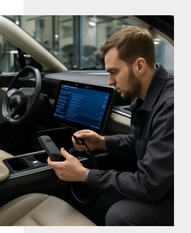 Русификация Deepal S7 с настройкой меню и навигации в Зеленокумске