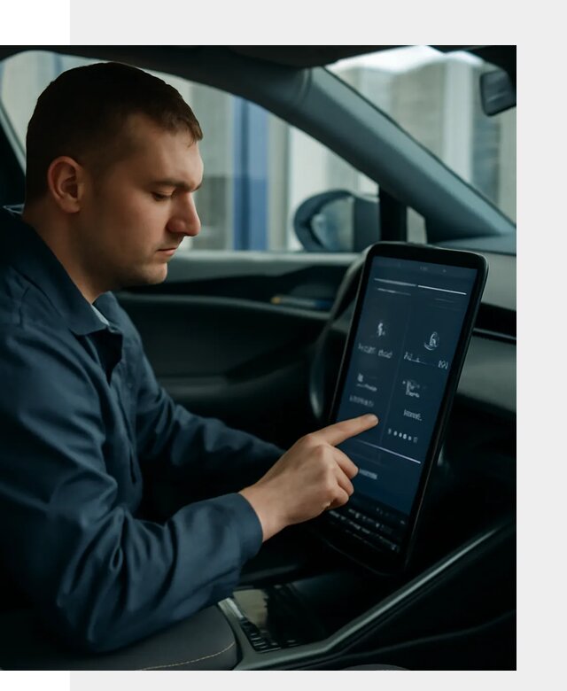 Русификация мультимедиа и приборной панели Deepal SL03 в Зеленокумске