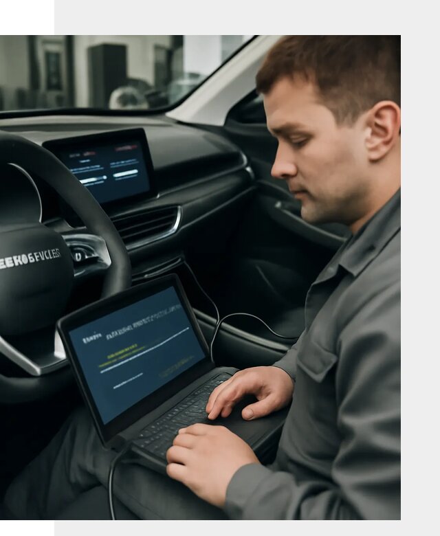Профессиональная русификация автомобилей Exeed в Зеленокумске