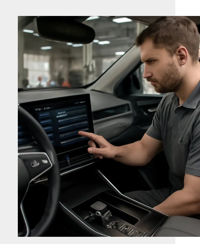 Русификация Exeed RX в Зеленокумске по цене от 8044 р. | ФастМобиль-Злм