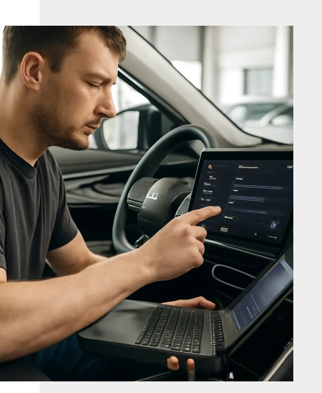 Русификация и адаптация мультимедии Exeed TXL в Зеленокумске
