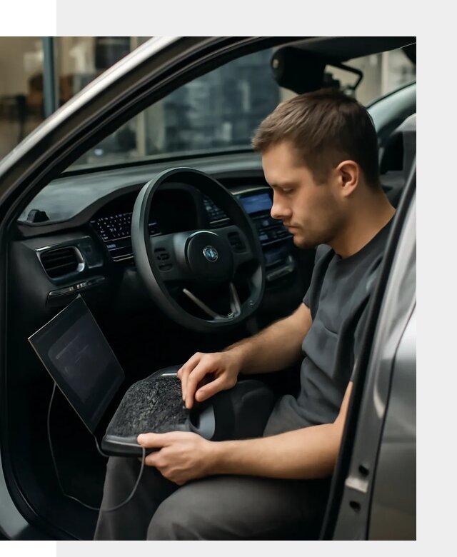 Русификация автомобилей GAC с адаптацией меню в Зеленокумске