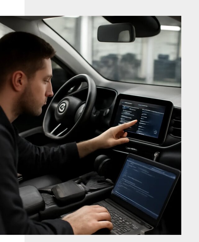 Русификация GAC GS 8 с полной локализацией интерфейса в Зеленокумске