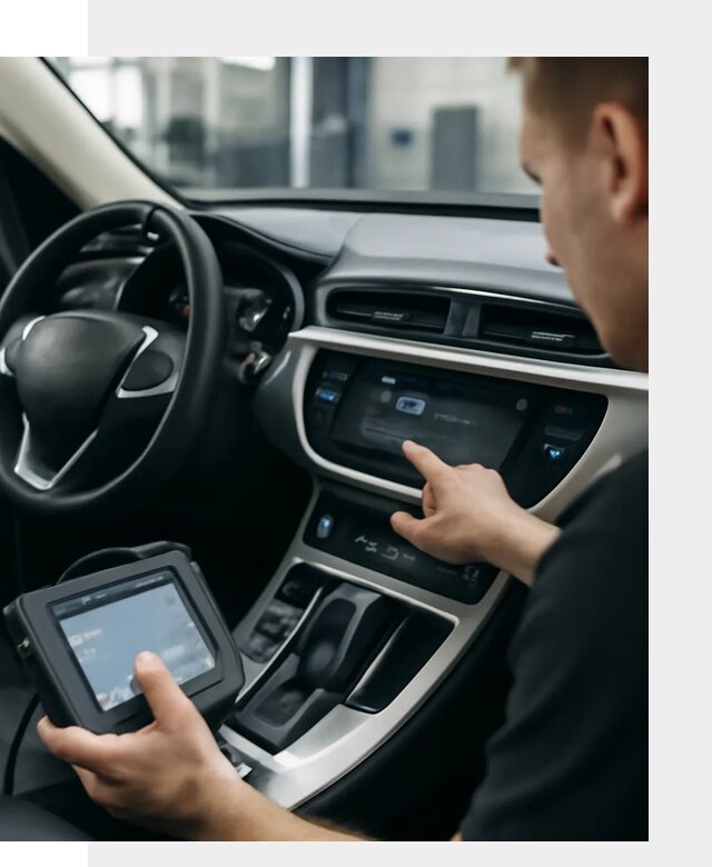 Русификация Geely Atlas мультимедиа и меню в Зеленокумске