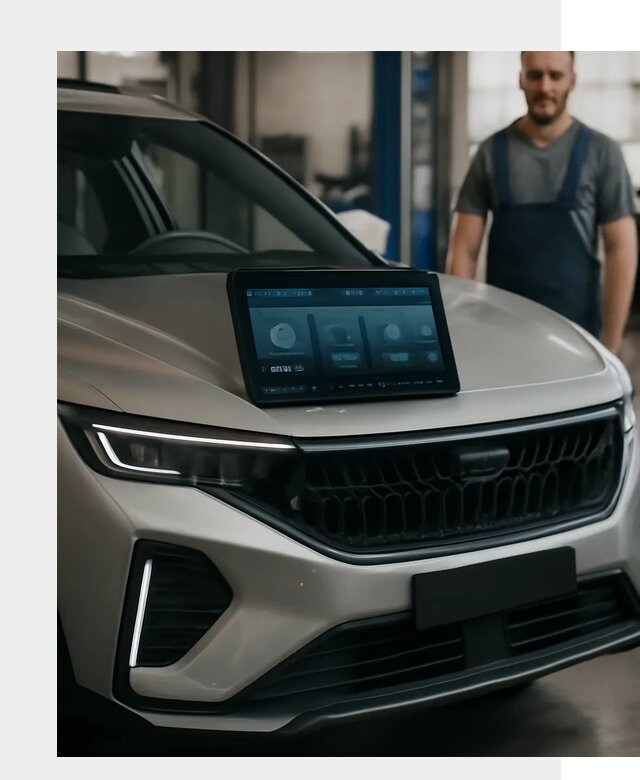 Русификация Geely Bouye L Cool в Зеленокумске от 7026 р. | ФастМобиль-Злм