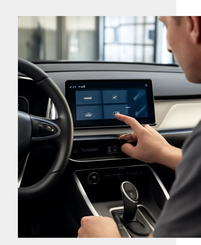Русификация Geely Coolray в Зеленокумске от 8044 р. | ФастМобиль-Злм