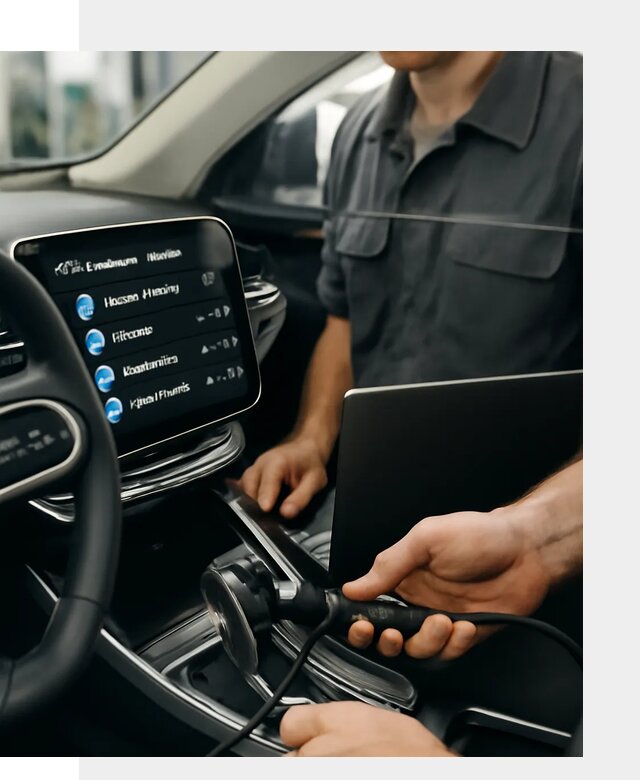Установка приложений Geely для мультимедиа автомобиля в Зеленокумске