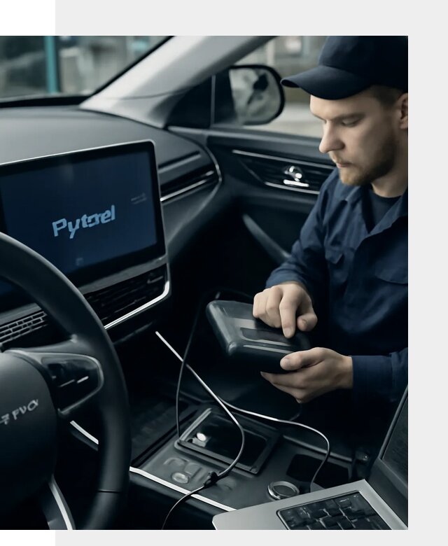 Русификация автомобилей Jetour с адаптацией меню в Зеленокумске