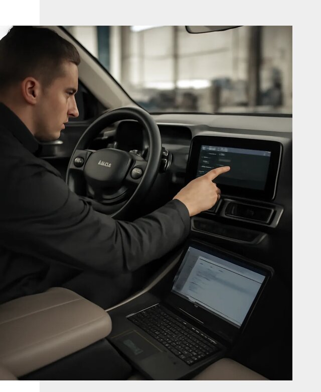 Русификация Jetour T2 BENZ HYB под ключ для авто в Зеленокумске