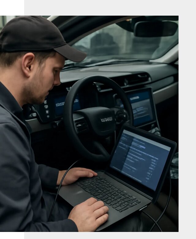 Профессиональная русификация автомобилей Lynk Co в Зеленокумске