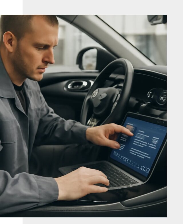 Русификация приборной панели автомобиля Lynk Co в Зеленокумске