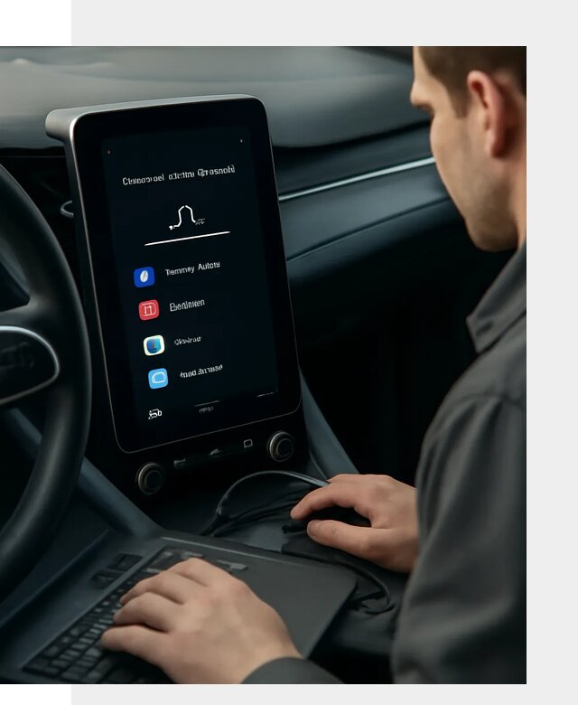 Установка приложений Lynk Co на автомобиль в Зеленокумске