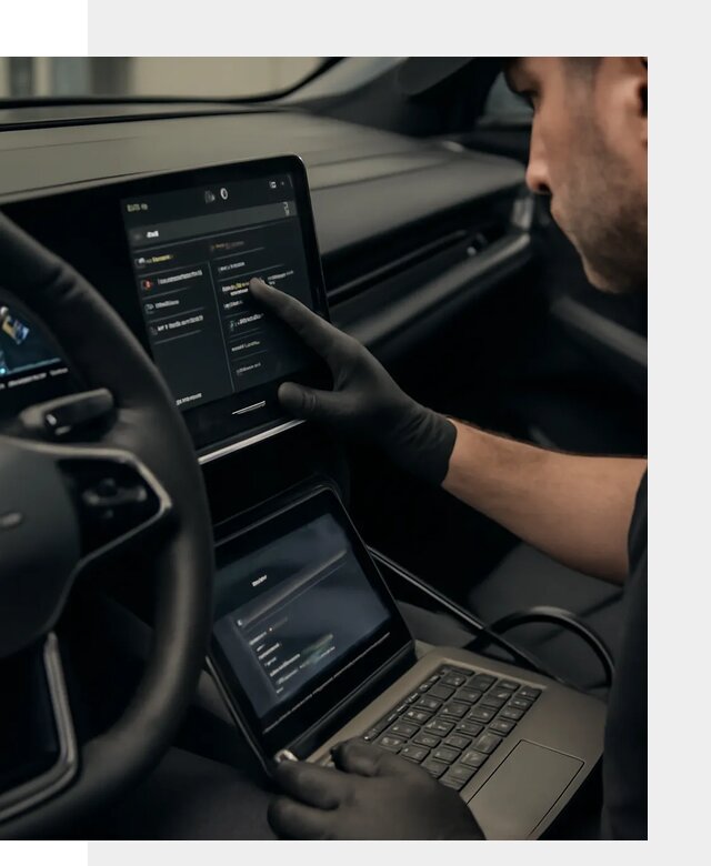 Русификация приборной панели Rising автомобиля в Зеленокумске