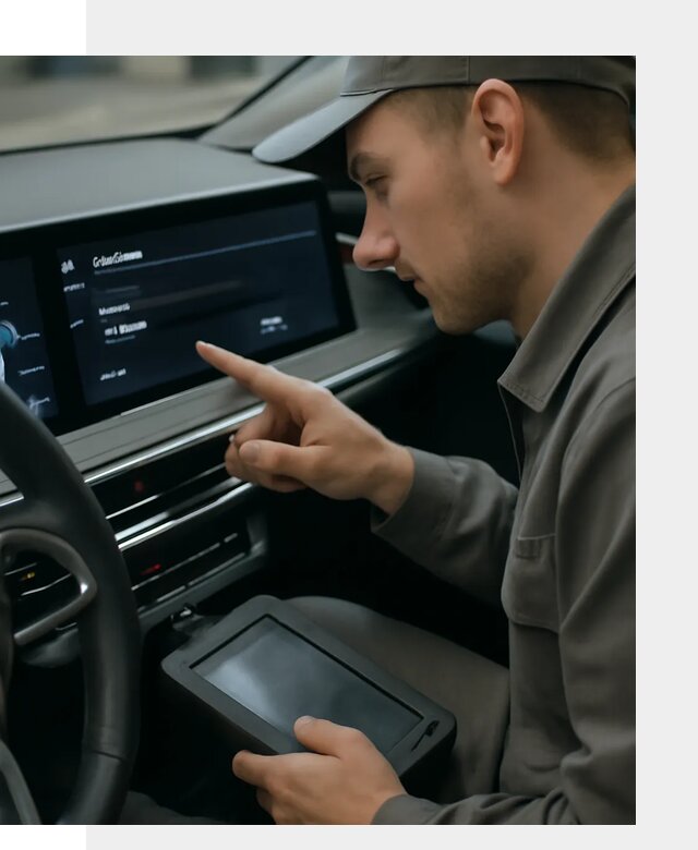Русификация приборной панели автомобиля Voyah в Зеленокумске