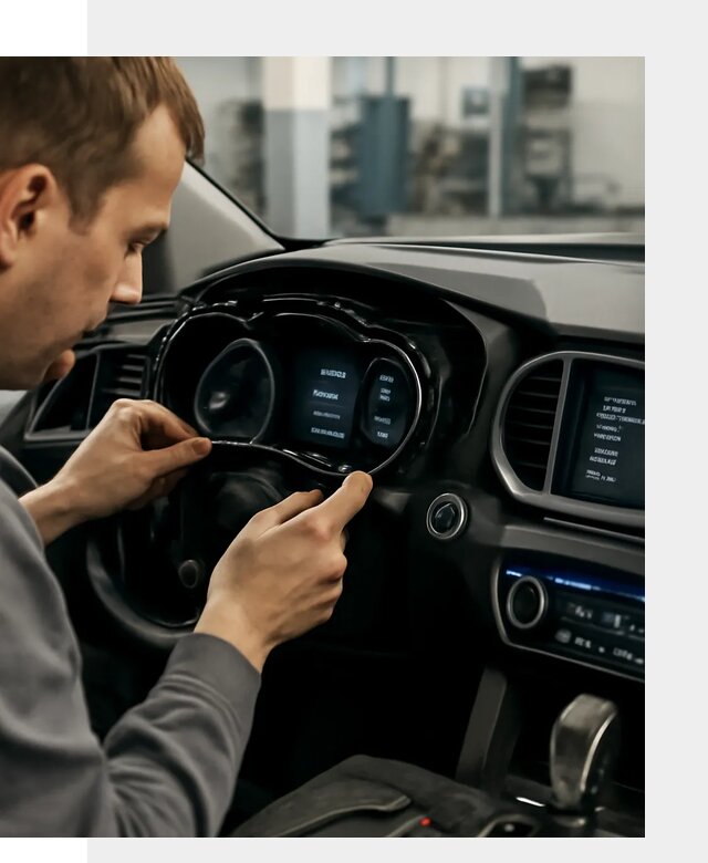 Русификация приборной панели автомобилей Hyundai в Зеленокумске