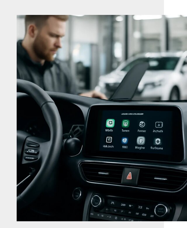 Установка приложений Hyundai в Зеленокумске по цене от 6007 р. | ФастМобиль-Злм