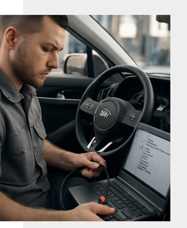 Русификация приборной панели Kia для автомобилей в Зеленокумске