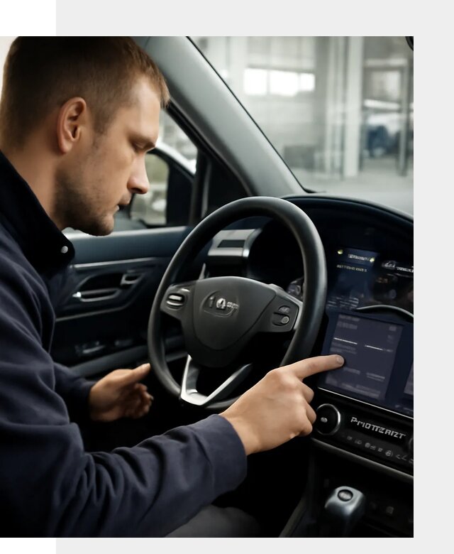 Русификация SsangYong Korando в Зеленокумске под ключ для авто