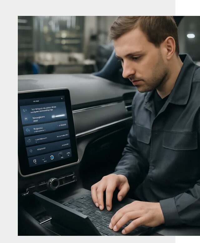 Восстановление после русификации авто в Зеленокумске от 7637 р. | ФастМобиль-Злм