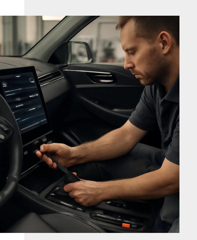 Восстановление автомобиля после русификации в Зеленокумске
