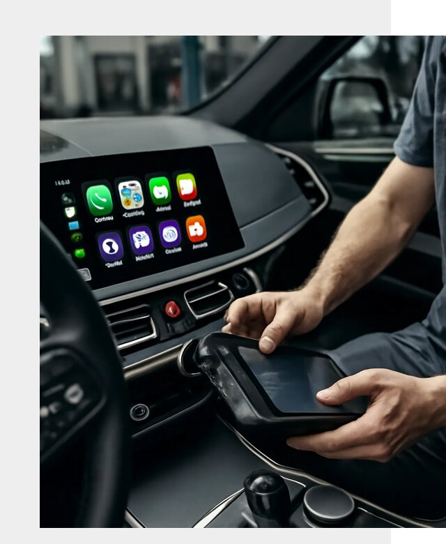 Активация Apple CarPlay в Зеленокумске по цене от 4582 р. | ФастМобиль-Злм