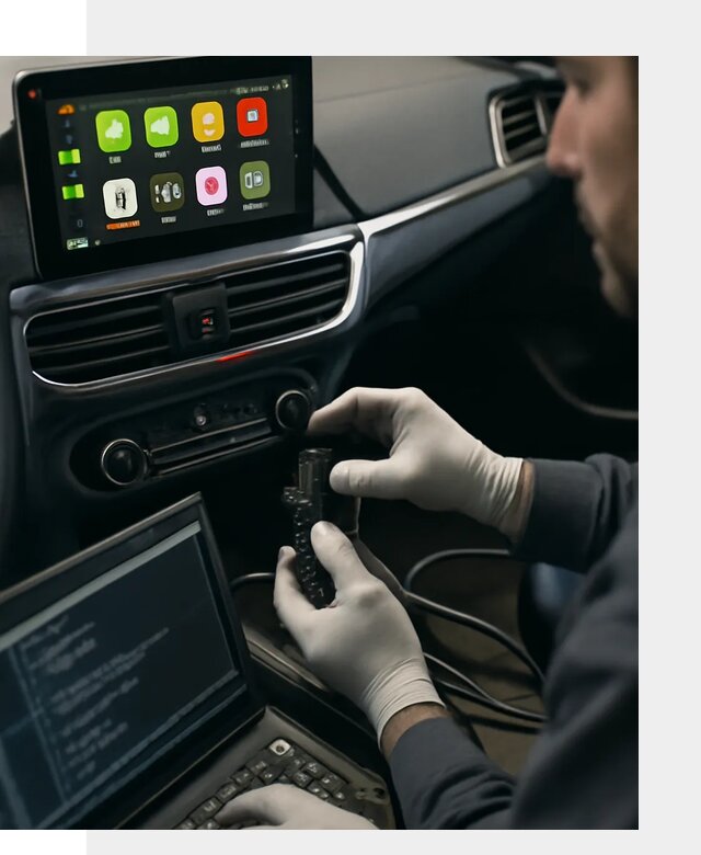 Активация Apple CarPlay в Зеленокумске для штатной мультимедиа
