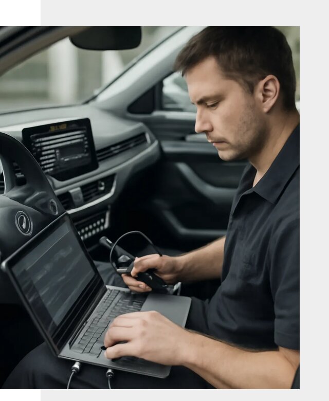 Настройка телематики автомобиля под ключ для авто в Зеленокумске