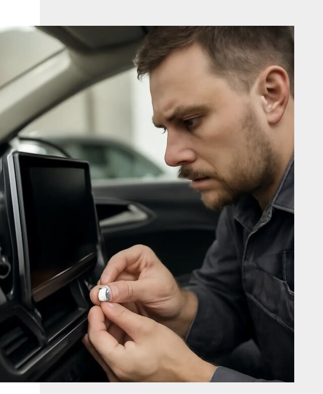 Установка SIM карты в авто для мультимедиа в Зеленокумске