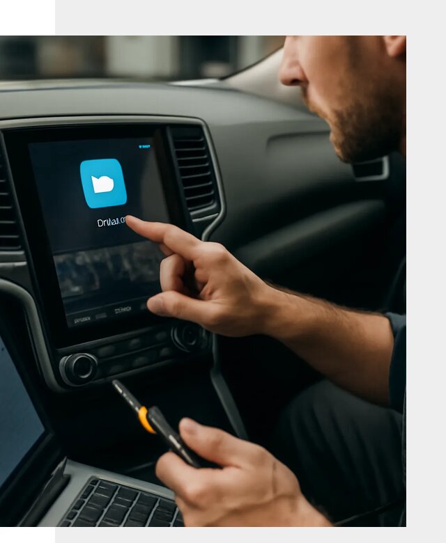 Установка VK Видео на штатный экран автомобиля в Зеленокумске