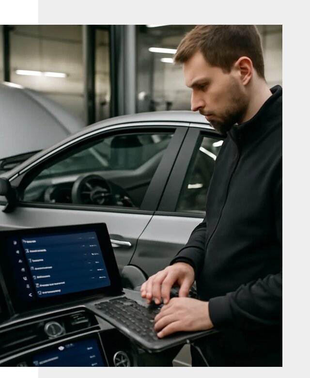 Русификация Honda Civic с адаптацией меню и навигации в Зеленокумске