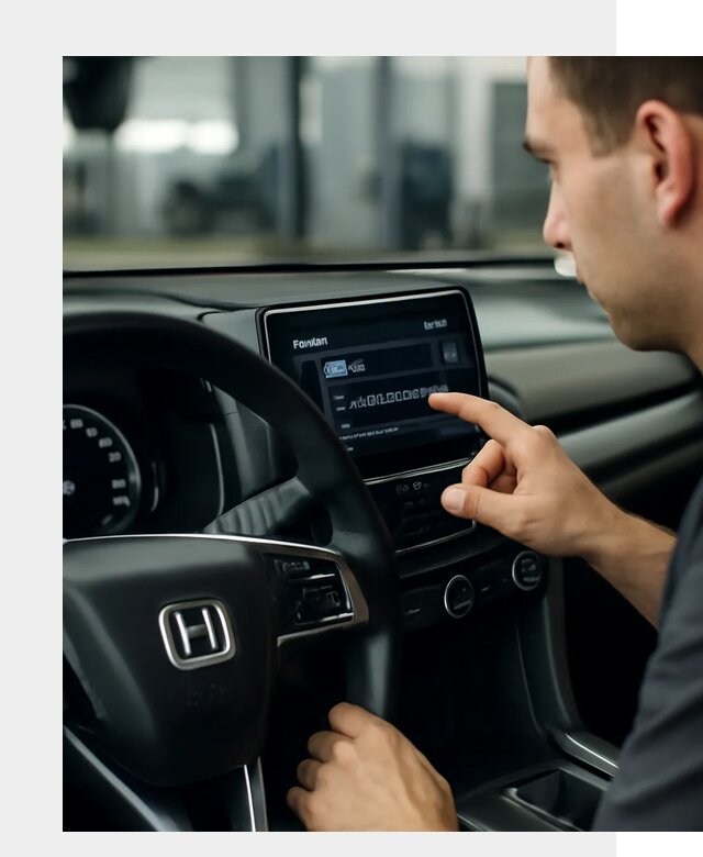 Русификация панели приборов Honda в Зеленокумске по цене 5091 ФастМобиль-Злм