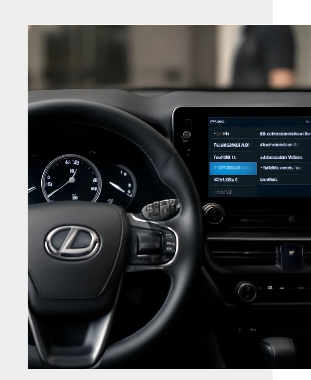 Русификация приборной панели Lexus в Зеленокумске по 5600 р. | ФастМобиль-Злм