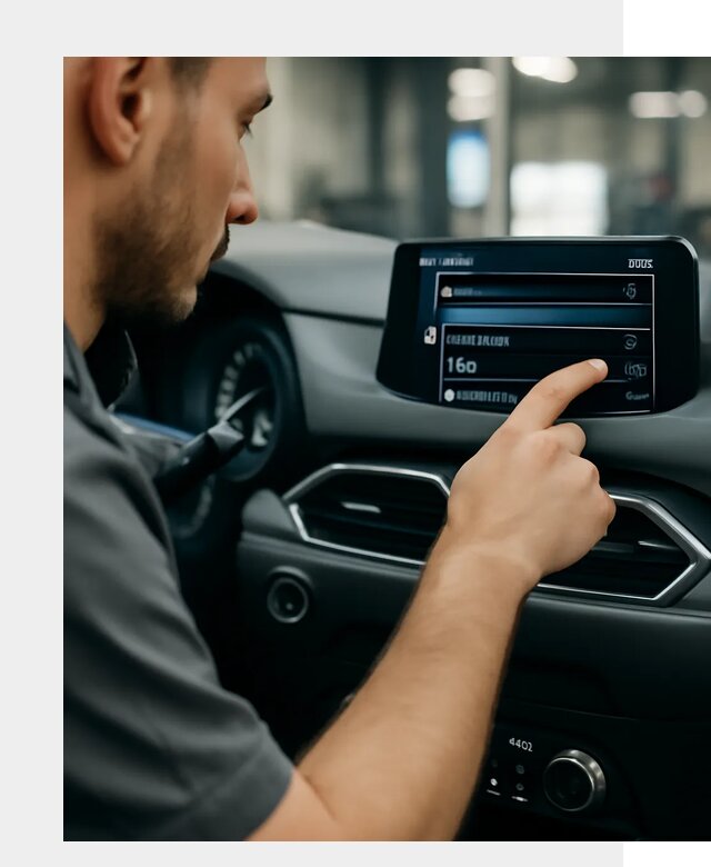 Русификация Mazda в Зеленокумске по цене от 5600 р. | ФастМобиль-Злм