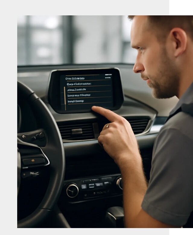 Русификация приборной панели Mazda в Зеленокумске от 5600 р. | ФастМобиль-Злм