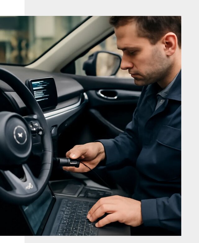 Русификация приборной панели автомобилей Mazda в Зеленокумске