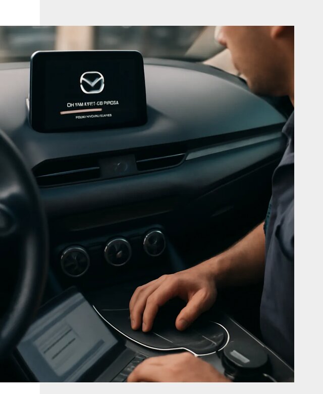 Установка приложений Mazda на мультимедийную систему в Зеленокумске